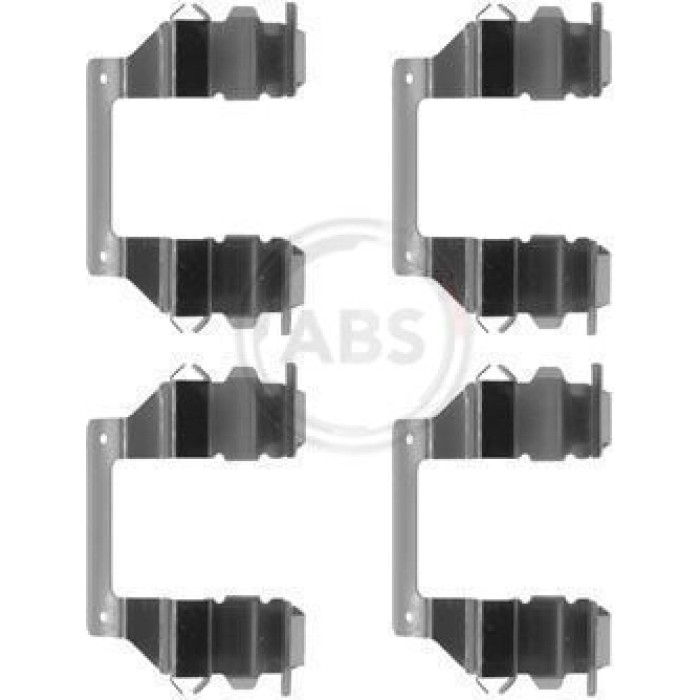 A.B.S. Zubehörsatz Scheibenbremsbeläge 1103Q A.B.S. Zubehörsatz Scheibenbremsbeläge 1103Q