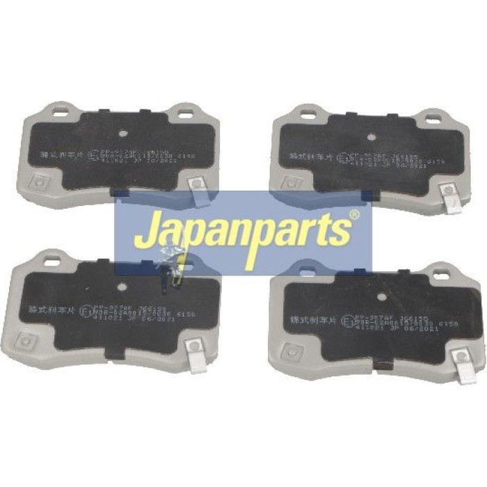 PP-907AF Bremsbelagsatz Chrysler T. 300C 04-12 PP-907AF Bremsbelagsatz Chrysler T. 300C 04-12