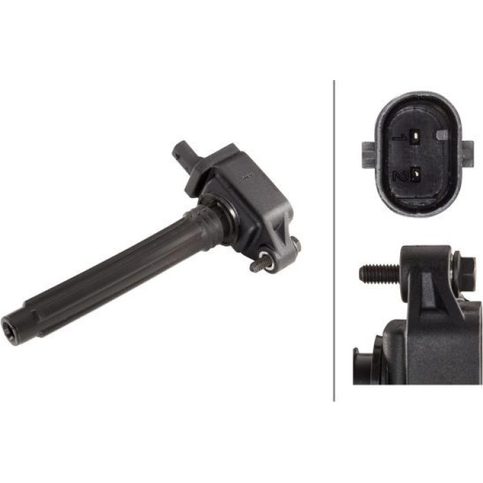 HELLA Zündspule 5DA 230 036-491 HELLA Zündspule 5DA 230 036-491