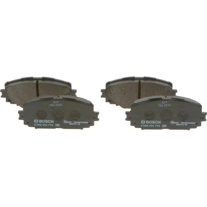 Bosch Bremsbelagsatz 0 986 494 770