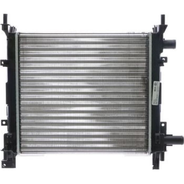 CR 626 000S MAHLE Motorkühler / Wasserkühler CR 626 000S, Schaltgetriebe, mit Klimaanlage, Netz 380 x 363 x 27 mm – u. a. für Ford Ka (RB_) – OE Nummer 1025532 - l