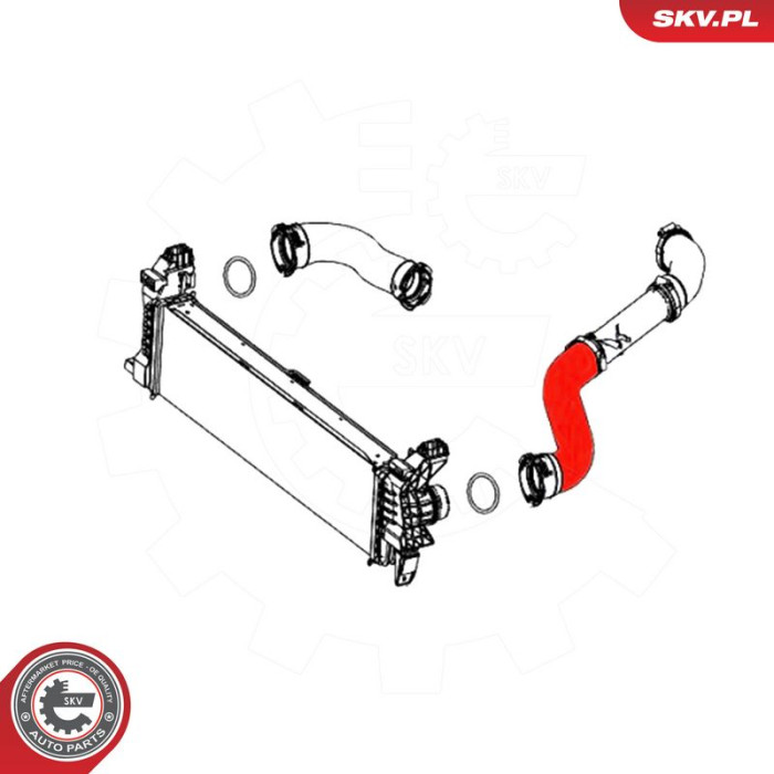 43SKV436 SKV GERMANY Luftschlauch 43SKV436 43SKV436 SKV GERMANY Luftschlauch 43SKV436