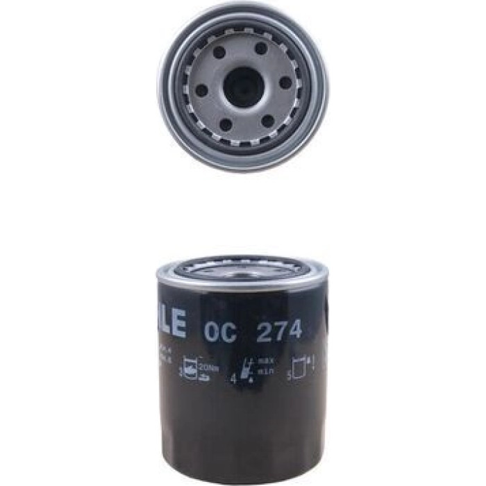 Mahle Original Ölfilter OC 274