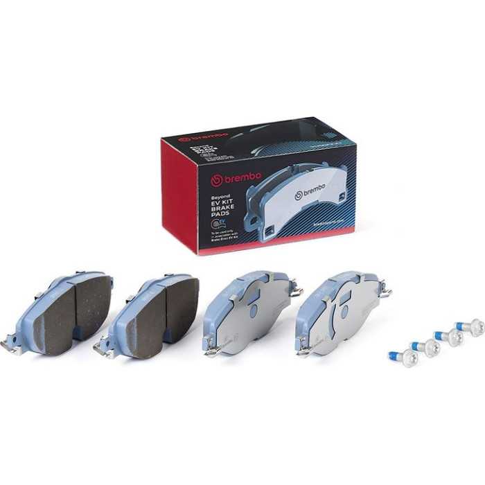 BREMBO Bremsbelagsatz, Scheibenbremse P 85 147E BREMBO Bremsbelagsatz, Scheibenbremse P 85 147E
