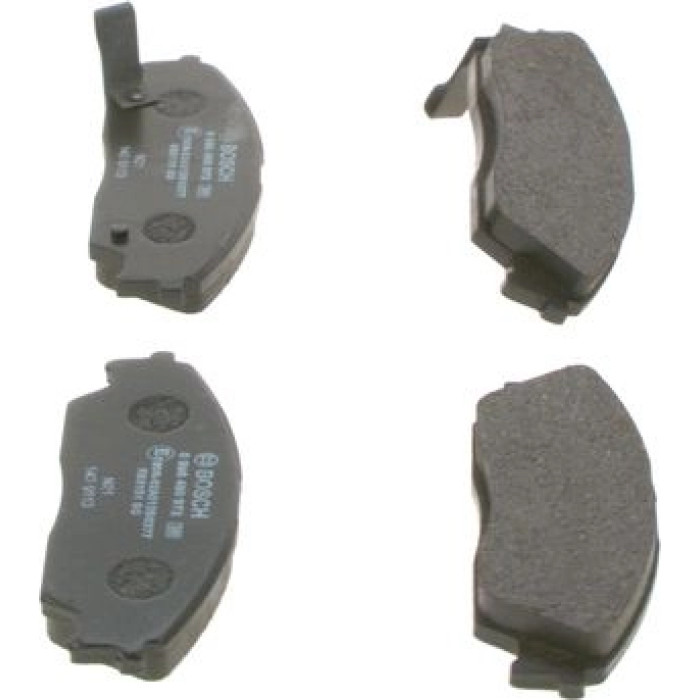 Bosch Bremsbelagsatz 0 986 460 972 Bosch Bremsbelagsatz 0 986 460 972