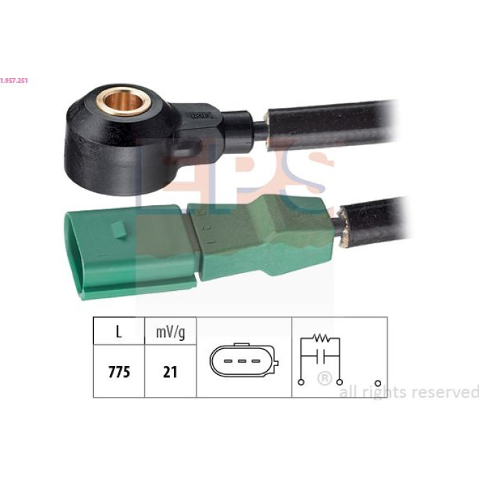 EPS Klopfsensor 1.957.251 EPS Klopfsensor 1.957.251