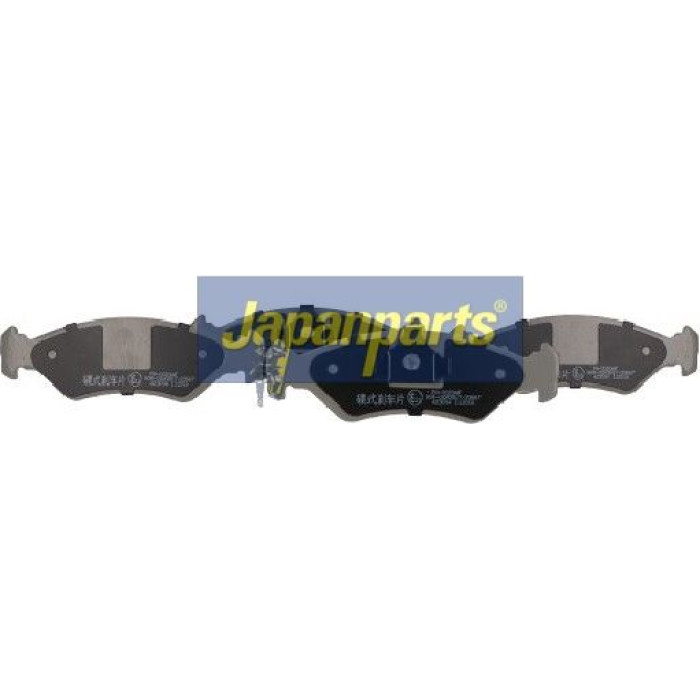 Japanparts Bremsbeläge PA-0020AF Japanparts Bremsbeläge PA-0020AF