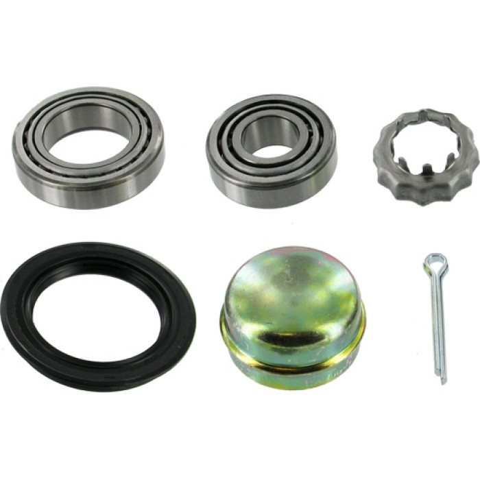 VKBA 529 SKF Radlagersatz 529 - Hinterachse