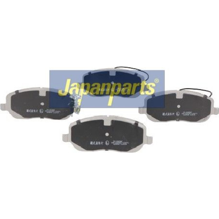 Japanparts Bremsbeläge PA-0028AF Japanparts Bremsbeläge PA-0028AF