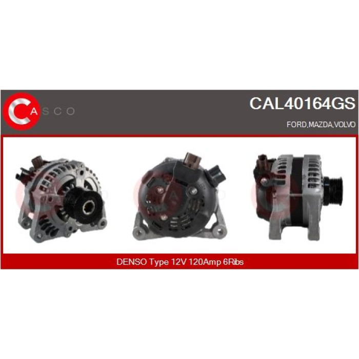 CASCO Generator CAL40164GS CASCO Generator CAL40164GS