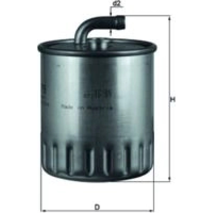MAHLE Kraftstofffilter KL 179 MAHLE Kraftstofffilter KL 179