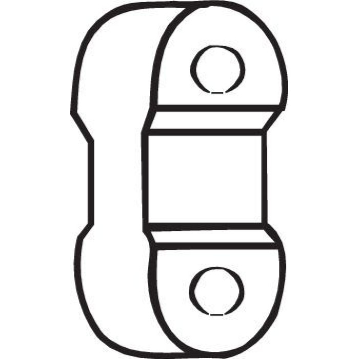 Bosal Abgasanlagenhalter 255-746 Bosal Abgasanlagenhalter 255-746