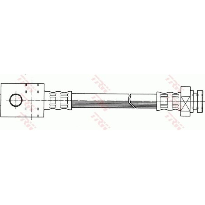 TRW Bremsschlauch PHA363