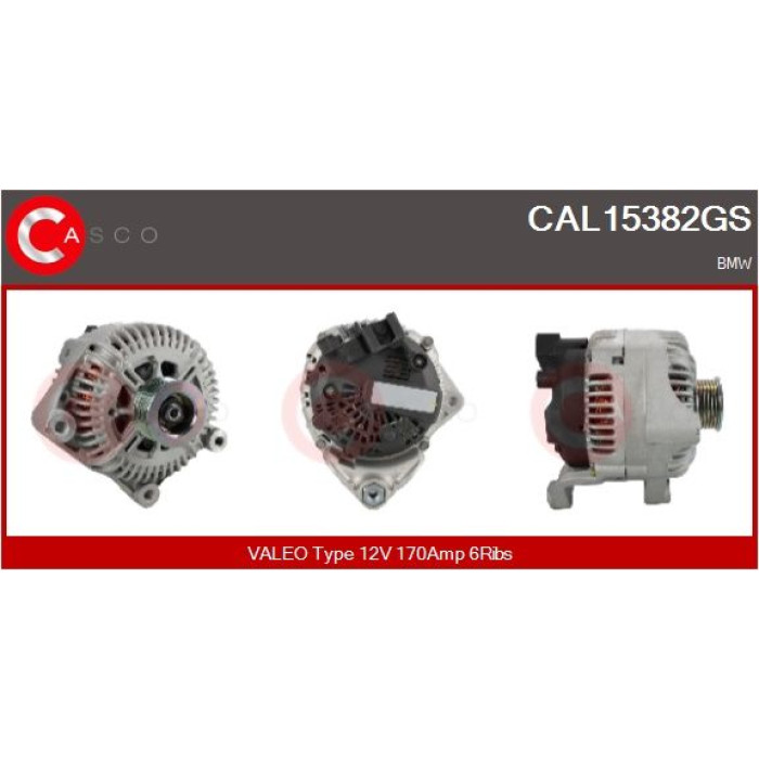CASCO Generator CAL15382GS CASCO Generator CAL15382GS