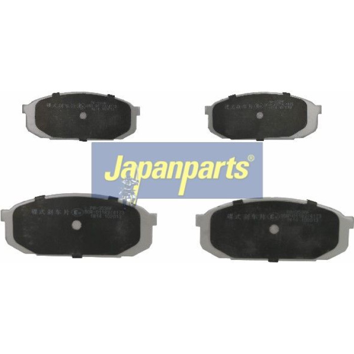 Japanparts Bremsbeläge PA-353AF Japanparts Bremsbeläge PA-353AF