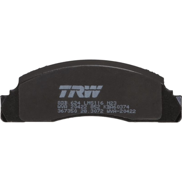 TRW Bremsbeläge GDB624 TRW Bremsbeläge GDB624