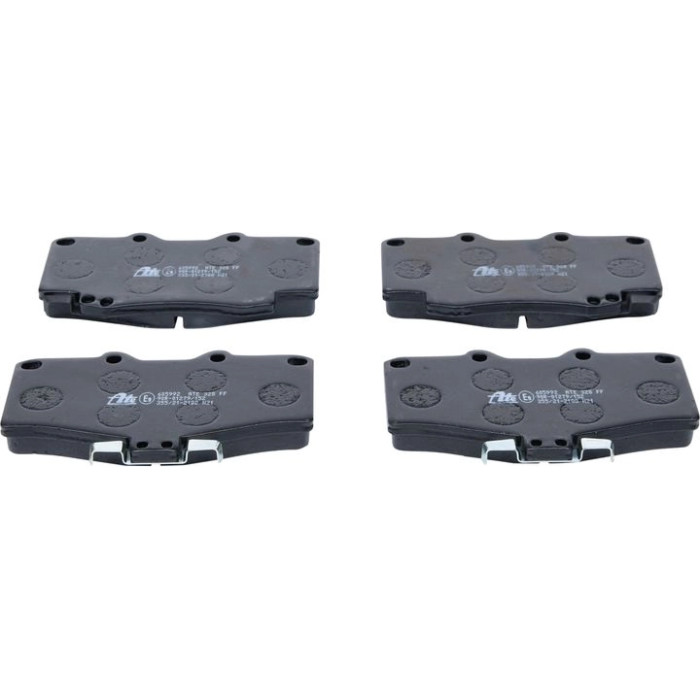 13.0460-5992.2 ATE Bremsbelagsatz Toyota Vorderachse Hilux/Land Cruiser 2.4-4.2 D 90-05 13.0460-5992.2 13.0460-5992.2 ATE Bremsbelagsatz Toyota Vorderachse Hilux/Land Cruiser 2.4-4.2 D 90-05 13.0460-5992.2