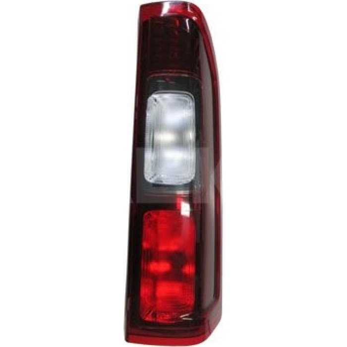 2232754 Alkar Heckleuchte 2232754 - rechts ohne Lampenträger rot/weiß 2232754 Alkar Heckleuchte 2232754 - rechts ohne Lampenträger rot/weiß