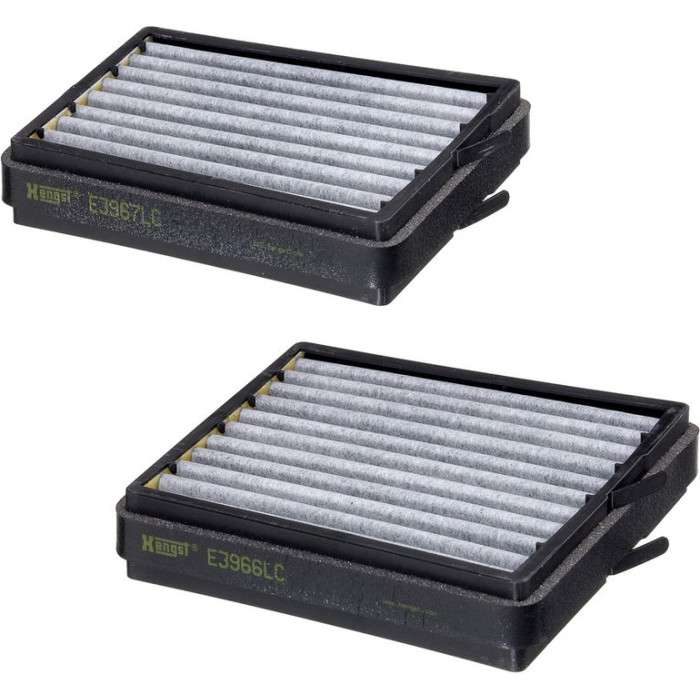 HENGST FILTER Filter, Innenraumluft E970LC01-2 HENGST FILTER Filter, Innenraumluft E970LC01-2
