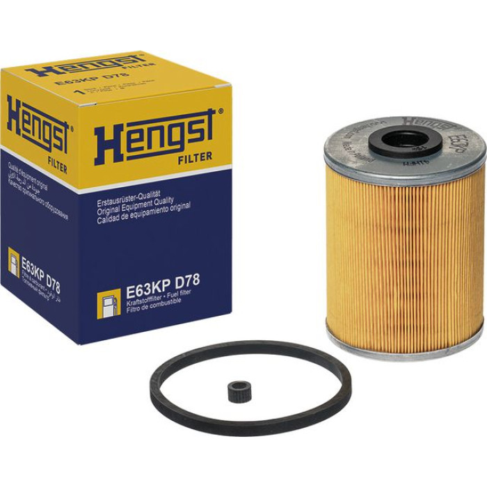 HENGST FILTER Kraftstofffilter E63KP D78 HENGST FILTER Kraftstofffilter E63KP D78