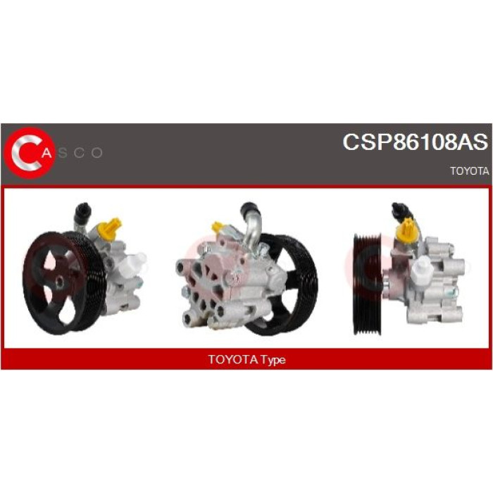 CASCO Hydraulikpumpe CSP86108AS CASCO Hydraulikpumpe CSP86108AS