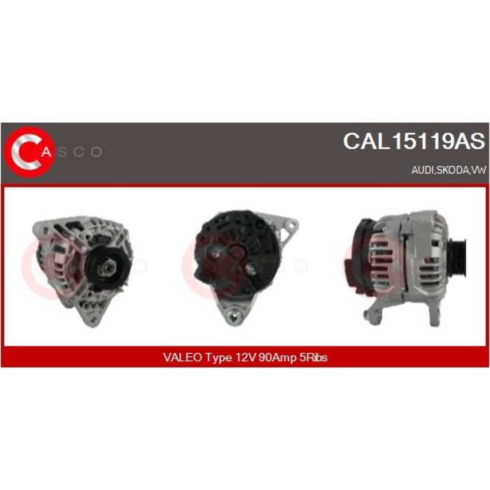 CASCO Generator CAL15119AS CASCO Generator CAL15119AS