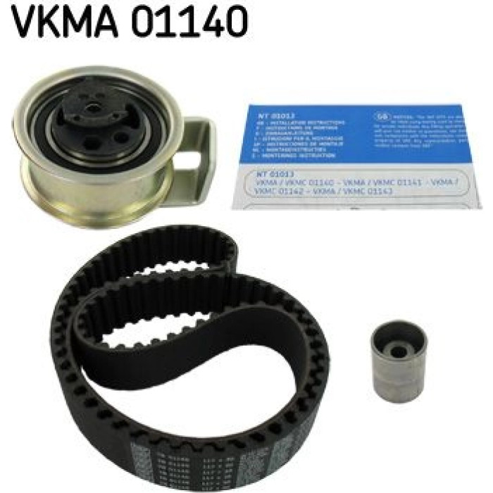 SKF Zahnriemensatz VKMA 01140 SKF Zahnriemensatz VKMA 01140