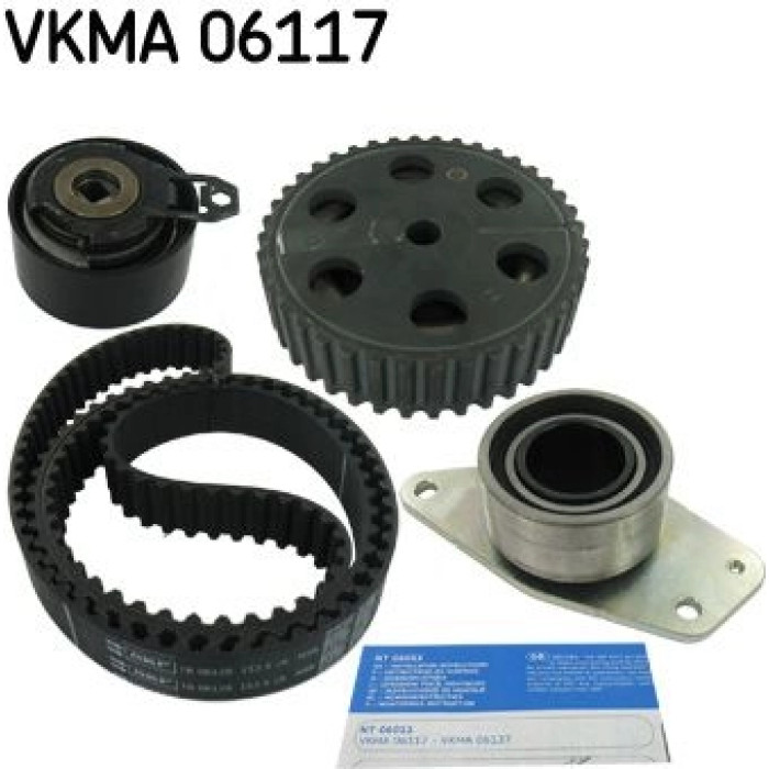 SKF Zahnriemensatz VKMA 06117 SKF Zahnriemensatz VKMA 06117