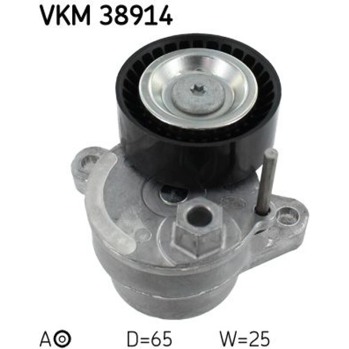 SKF Keilrippenriemen-Spannrolle VKM 38914 SKF Keilrippenriemen-Spannrolle VKM 38914