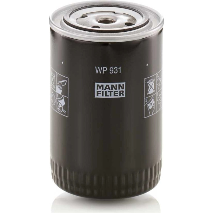 WP 931 MANN-FILTER Ölfilter WP 931 WP 931 MANN-FILTER Ölfilter WP 931