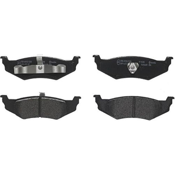 P 11 010 Brembo Prime Bremsbelagsatz Hinterachse – P 11 010 – 134 x 40 x 17 mm – Bremssystem Kelsey Hayes – OE Nummer 04762669 P 11 010 Brembo Prime Bremsbelagsatz Hinterachse – P 11 010 – 134 x 40 x 17 mm – Bremssystem Kelsey Hayes – OE Nummer 04762669