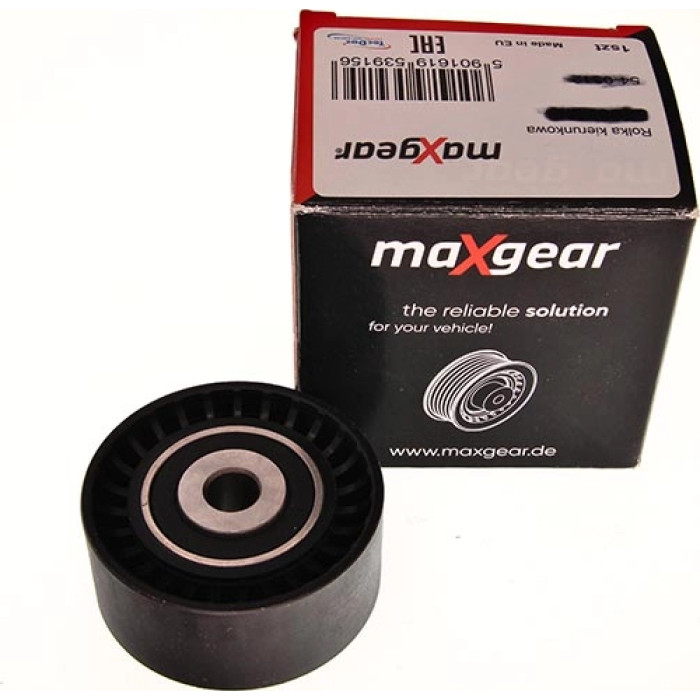 MAXGEAR Keilrippenriemen-Umlenk-/Führungsrolle 55962MG 54-0092 MAXGEAR Keilrippenriemen-Umlenk-/Führungsrolle 55962MG 54-0092