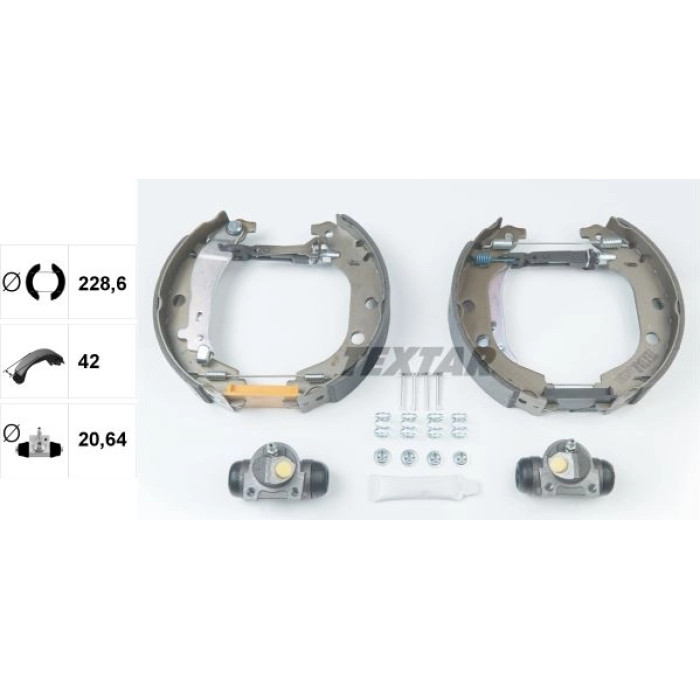 Textar Bremsbackensatz 84052600 Textar Bremsbackensatz 84052600