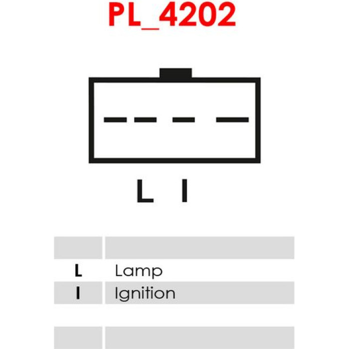 AS-PL Lichtmaschinenregler ARE1052 AS-PL Lichtmaschinenregler ARE1052