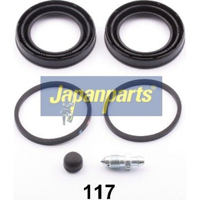 Japanparts Reparatursatz, Bremssattel KD-117 Japanparts Reparatursatz, Bremssattel KD-117