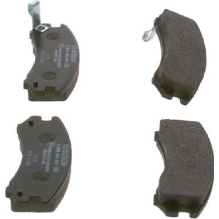Bosch Bremsbelagsatz 0 986 493 450 Bosch Bremsbelagsatz 0 986 493 450