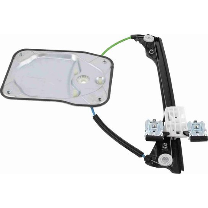 VAICO V10-3108 Fensterheber vorne rechts, ohne Motor, mit Komfortfunktion, elektrisch, mit Trägerplatte VAICO V10-3108 Fensterheber vorne rechts, ohne Motor, mit Komfortfunktion, elektrisch, mit Trägerplatte