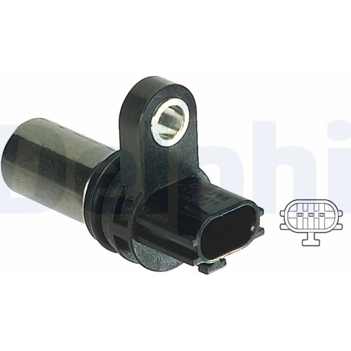 Delphi Kurbelwellensensor SS10816 Delphi Kurbelwellensensor SS10816