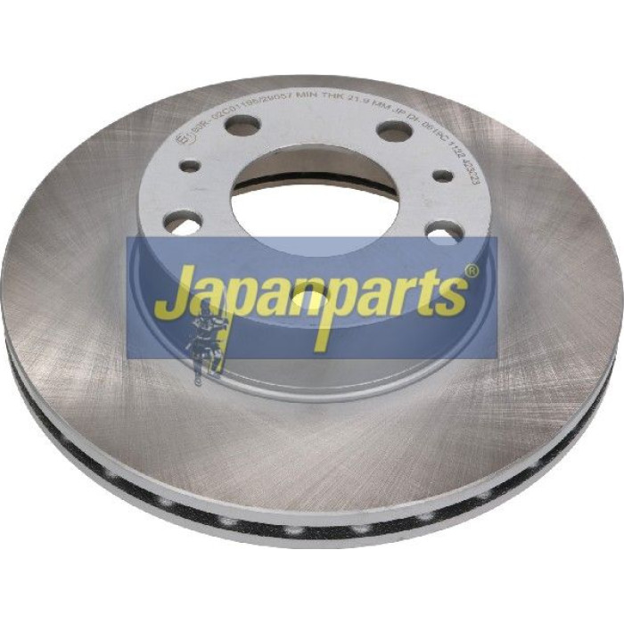 Japanparts Bremsscheibe DI-0619C Japanparts Bremsscheibe DI-0619C