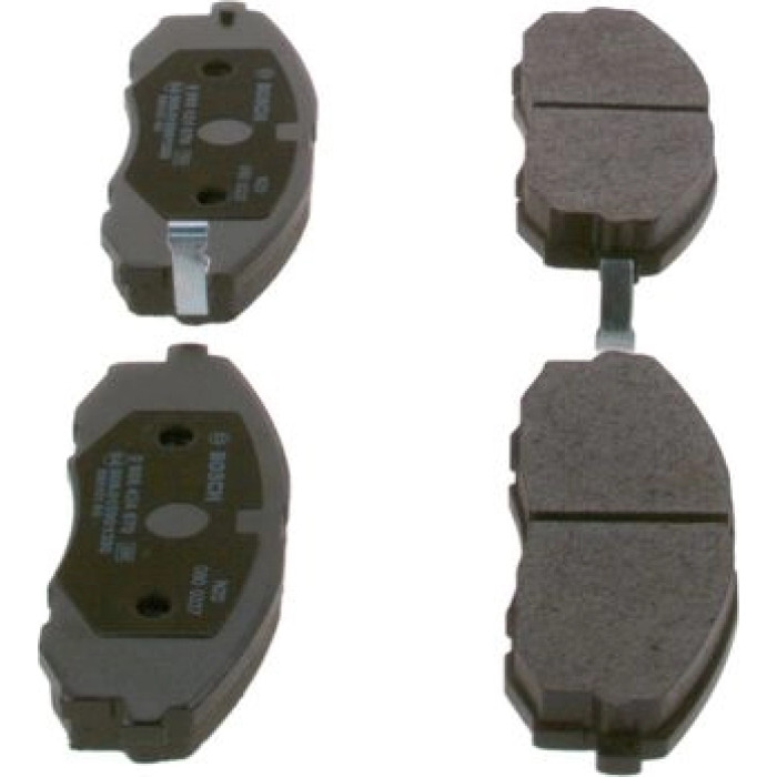 Bosch Bremsbelagsatz 0 986 424 670