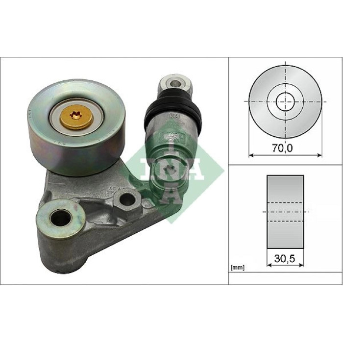 Spannarm, Keilrippenriemen 534 0629 10 Spannarm, Keilrippenriemen 534 0629 10