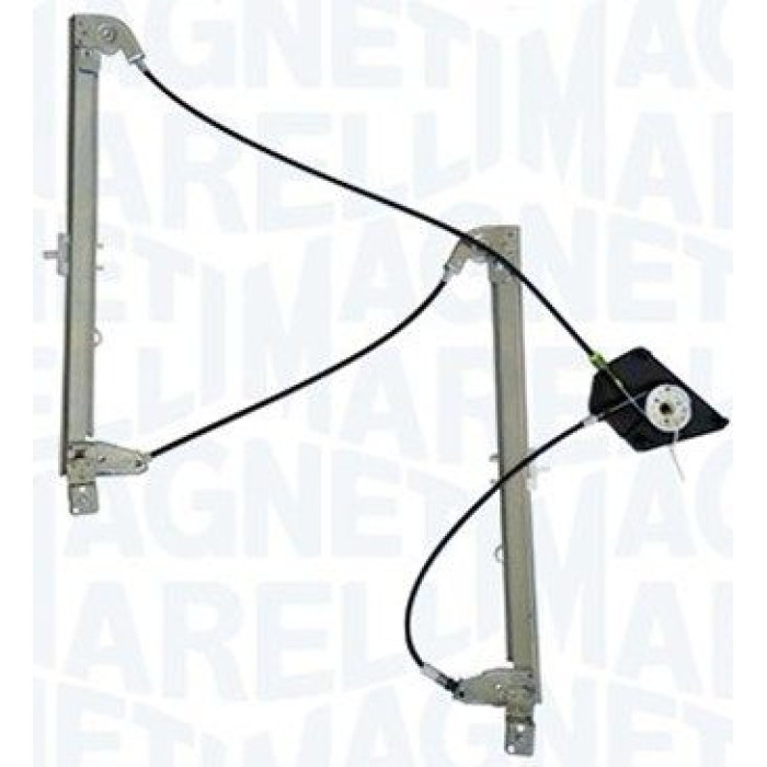 MAGNETI MARELLI AC1479 Fensterheber vorne links, elektrisch, ohne Motor MAGNETI MARELLI AC1479 Fensterheber vorne links, elektrisch, ohne Motor