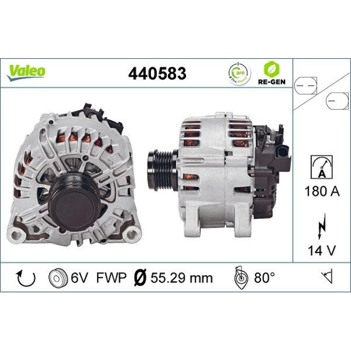 Valeo Lichtmaschine 440583 Valeo Lichtmaschine 440583