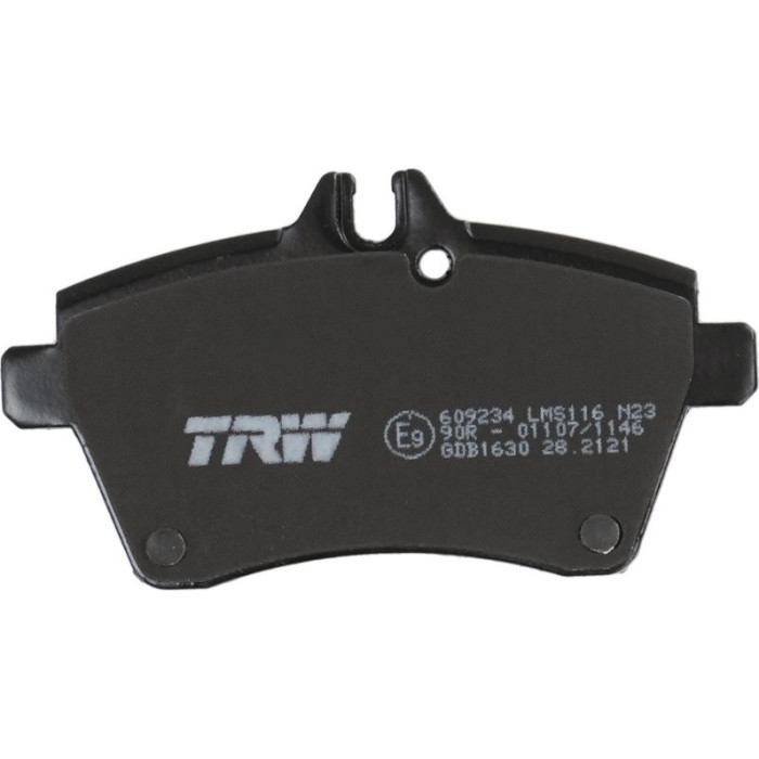 TRW Bremsbeläge Vorderachse GDB1630 TRW Bremsbeläge Vorderachse GDB1630