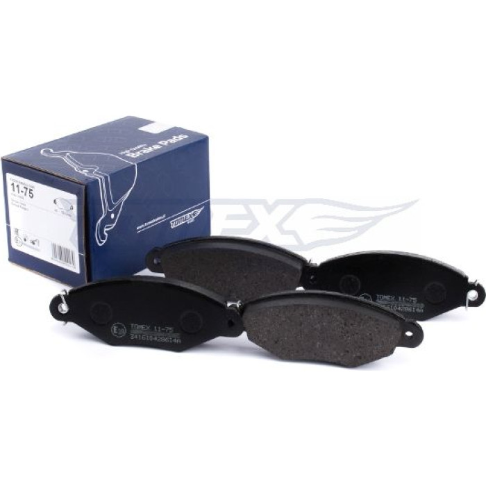 TX 11-75 TOMEX brakes Bremsbelagsatz, Scheibenbremse TX 11-75 TX 11-75 TOMEX brakes Bremsbelagsatz, Scheibenbremse TX 11-75