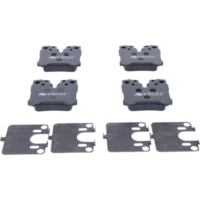 ATE Bremsbelagsatz lexus Hinterachse ls 4, 6 06-75 x 76, 7 x 18, 5 ohne Sensor 13.0460-5608.2 ATE Bremsbelagsatz lexus Hinterachse ls 4, 6 06-75 x 76, 7 x 18, 5 ohne Sensor 13.0460-5608.2
