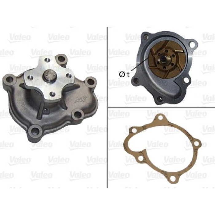 Valeo Wasserpumpe 506483
