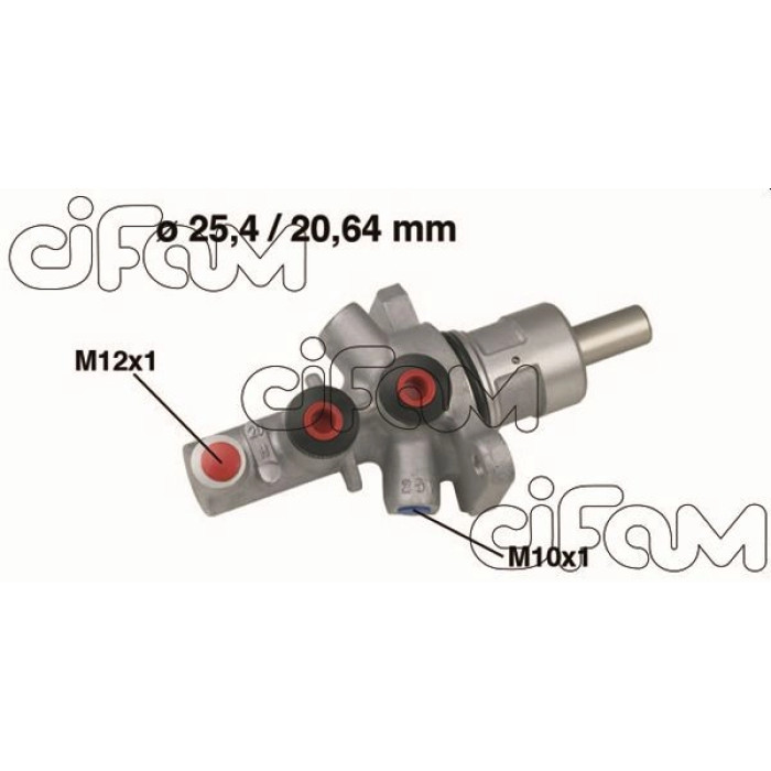 11 401 022 Hauptbremszylinder 202-561 11 401 022 Hauptbremszylinder 202-561