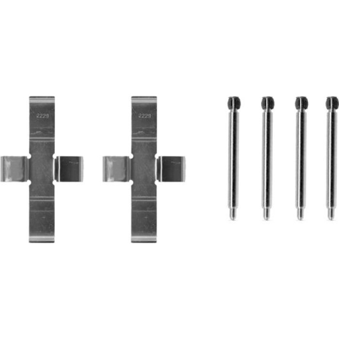 Bosch Zubehörsatz 1987474055 Bosch Zubehörsatz 1987474055