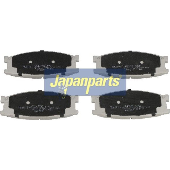Japanparts Bremsbeläge PA-586AF Japanparts Bremsbeläge PA-586AF